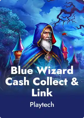 Blue Wizard Cash Collect φρουτάκι