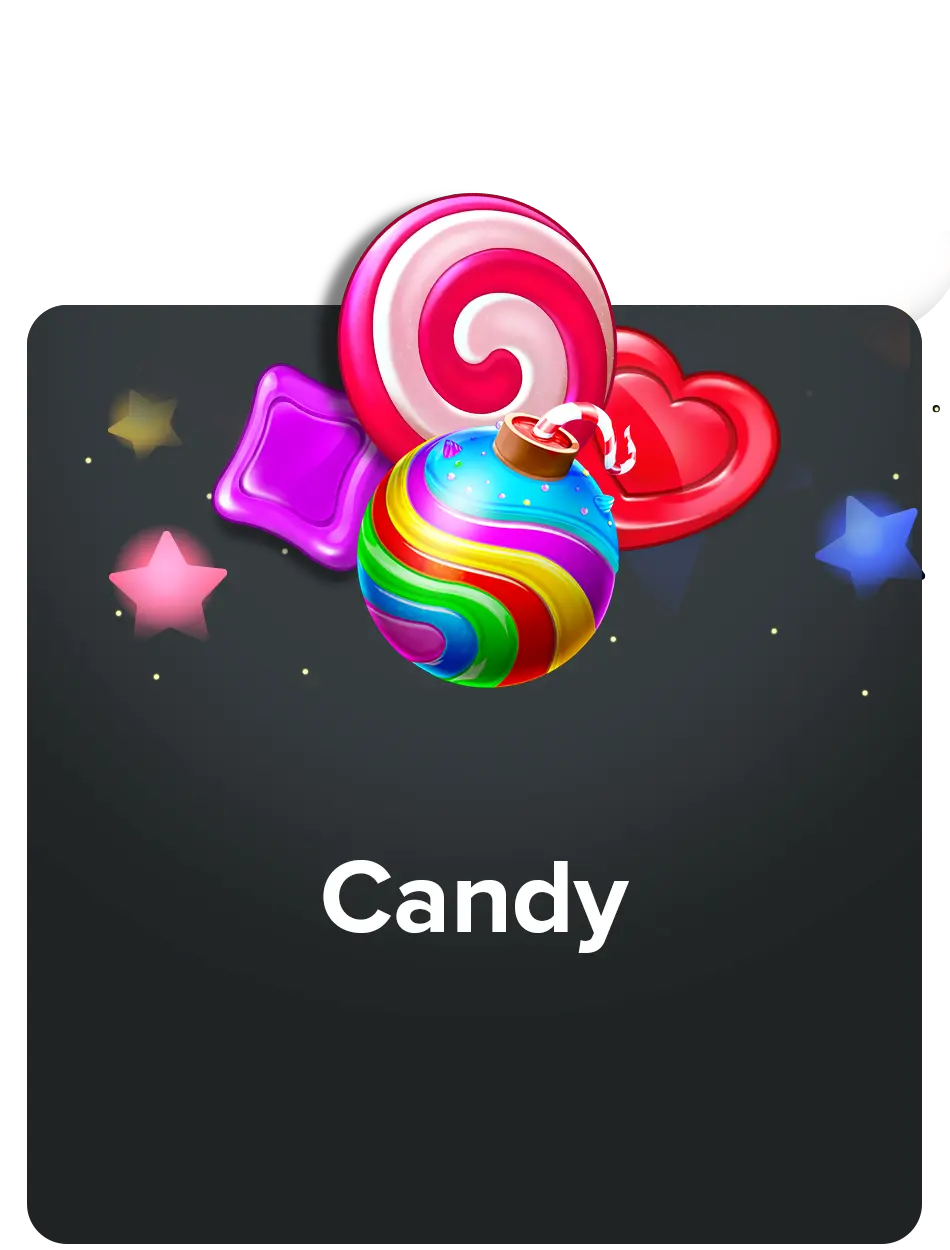 Candy-themed slots