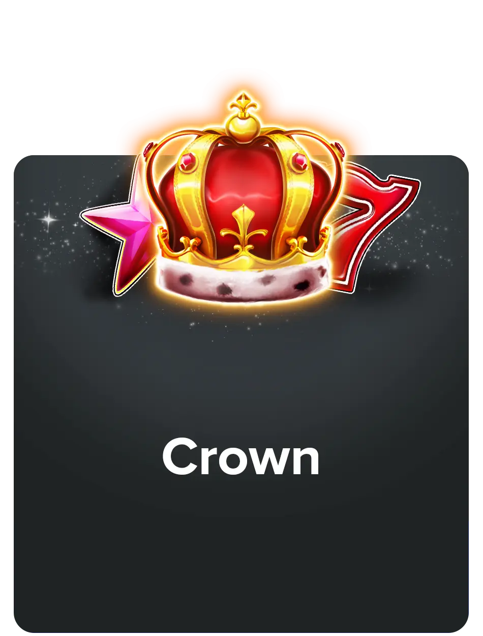 Crown slots κλασικά φρουτάκια