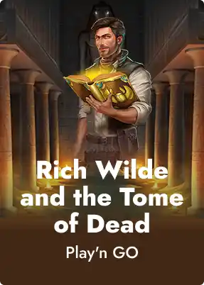 Rich Wilde and the Tome of Dead slot